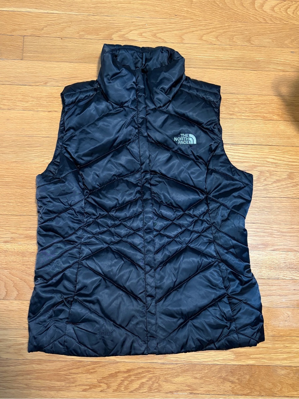The North Face Women's Black Puffer Vest